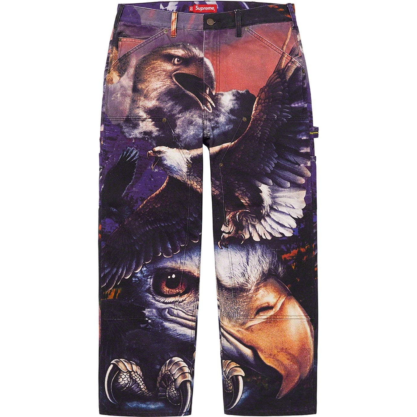 Eagle Double Knee Denim Painter Pant view 6
